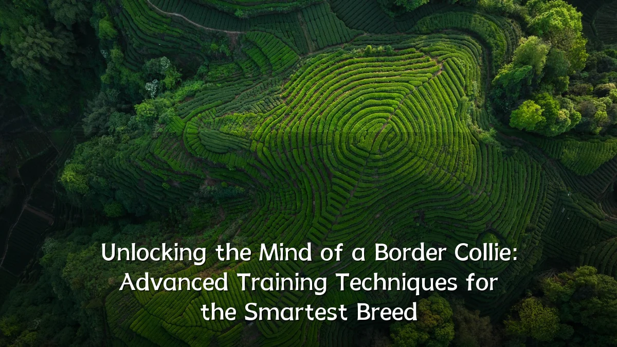 Unlocking the Mind of a Border Collie: Advanced Training Techniques for the Smartest Breed