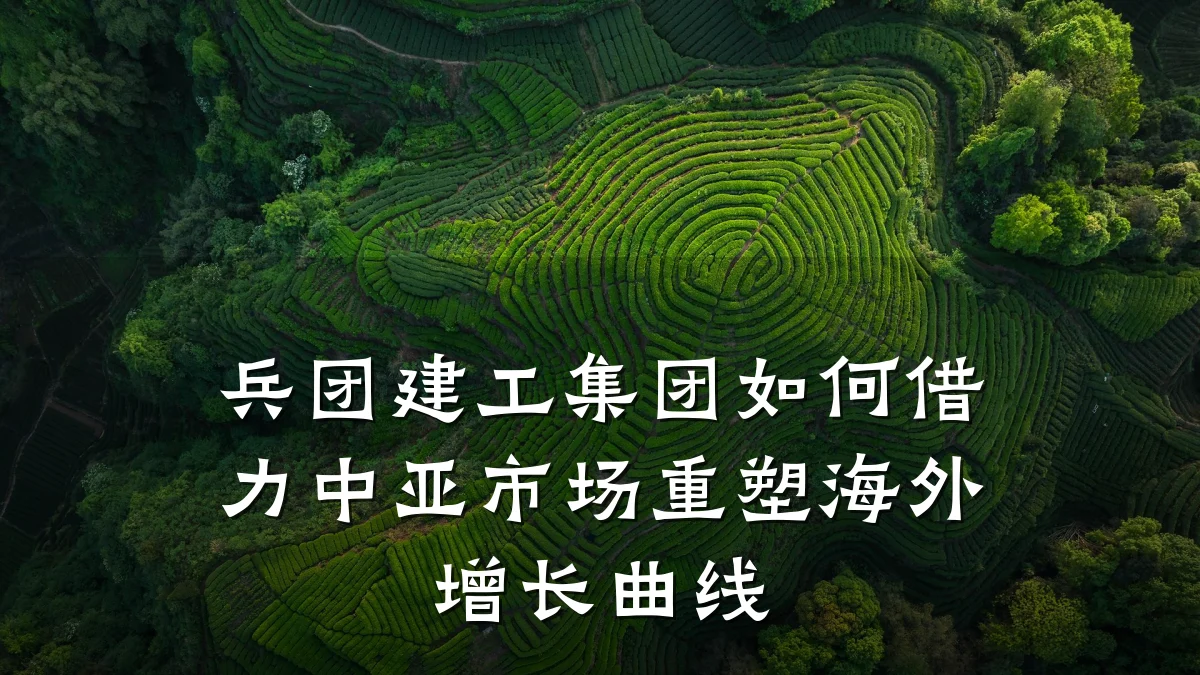 兵团建工集团如何借力中亚市场重塑海外增长曲线