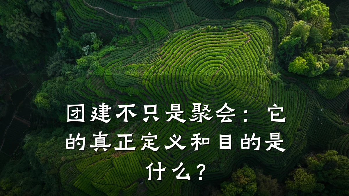 团建不只是聚会:它的真正定义和目的是什么?