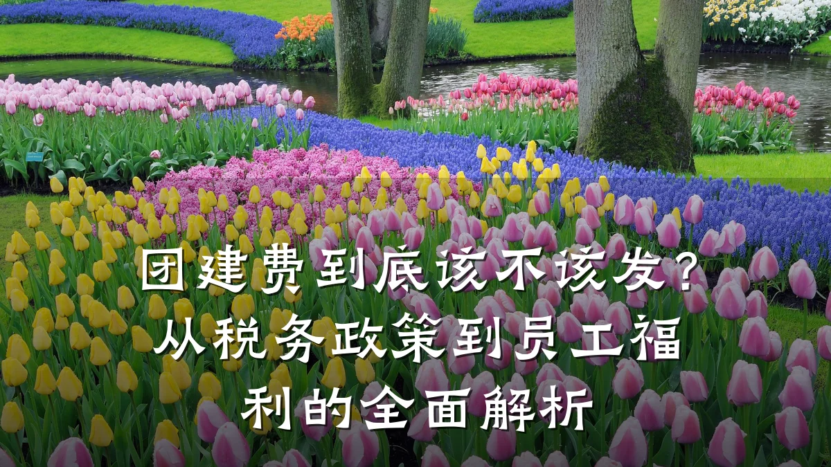 团建费到底该不该发?从税务政策到员工福利的全面解析