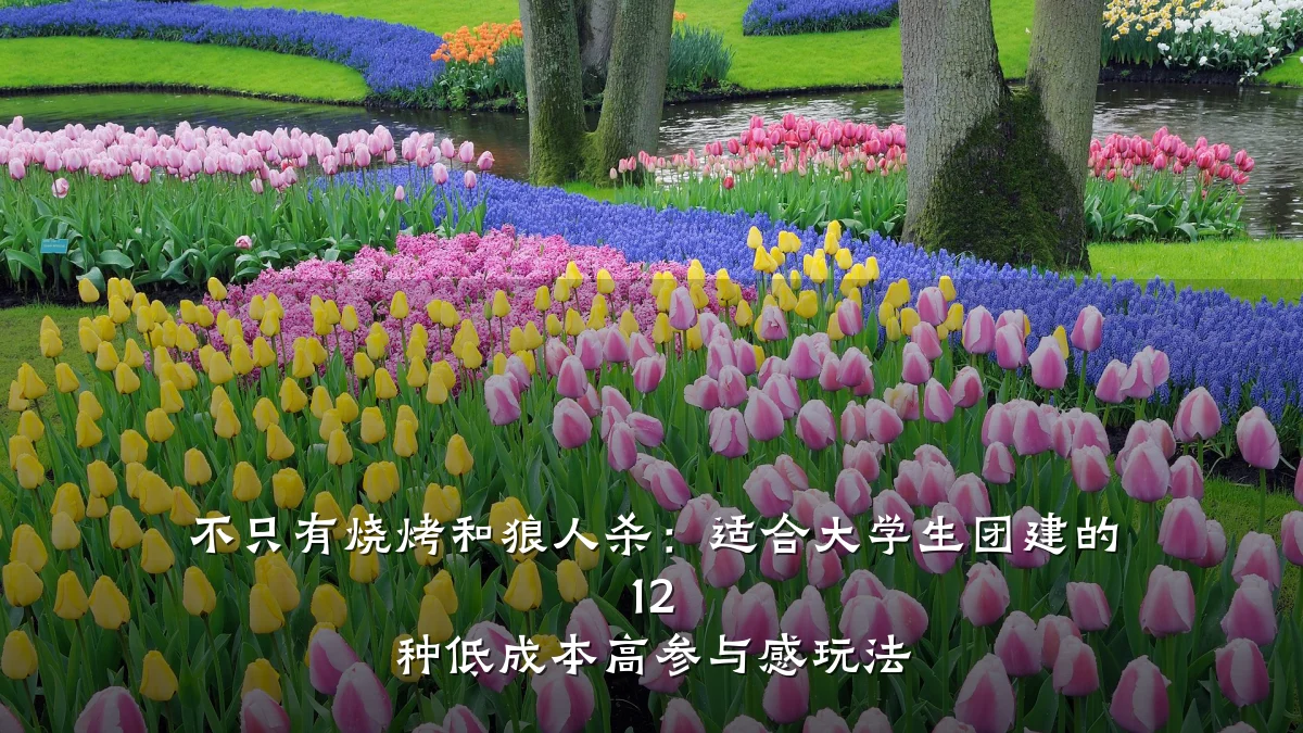 不只有烧烤和狼人杀:适合大学生团建的 12 种低成本高参与感玩法