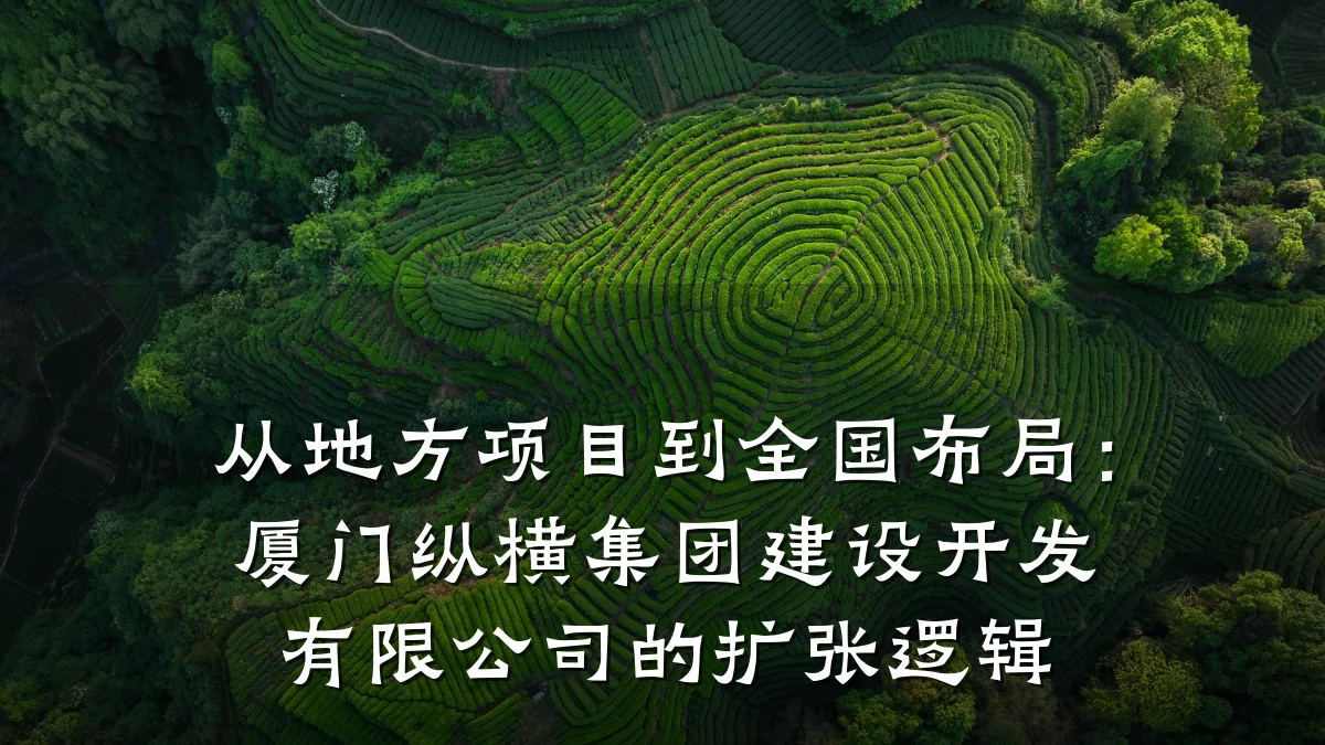 从地方项目到全国布局:厦门纵横集团建设开发有限公司的扩张逻辑