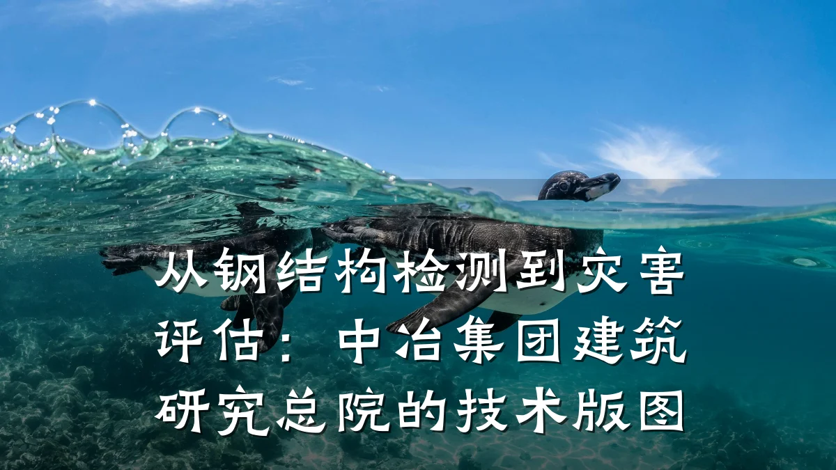 从钢结构检测到灾害评估:中冶集团建筑研究总院的技术版图