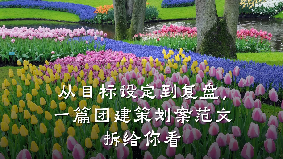 从目标设定到复盘,一篇团建策划案范文拆给你看