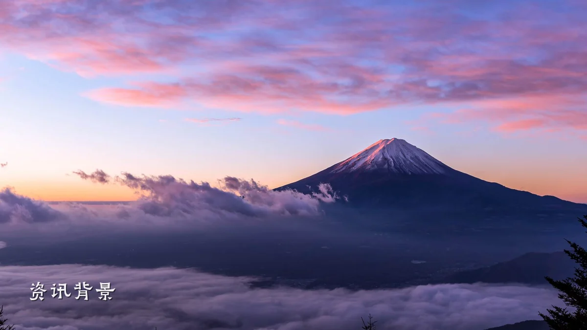 资讯背景